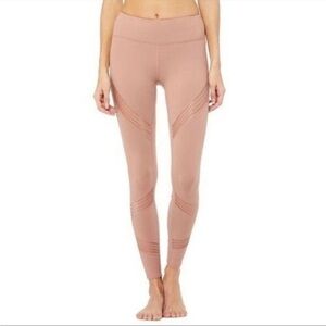 ALO YOGA Multi Rosewater Leggings